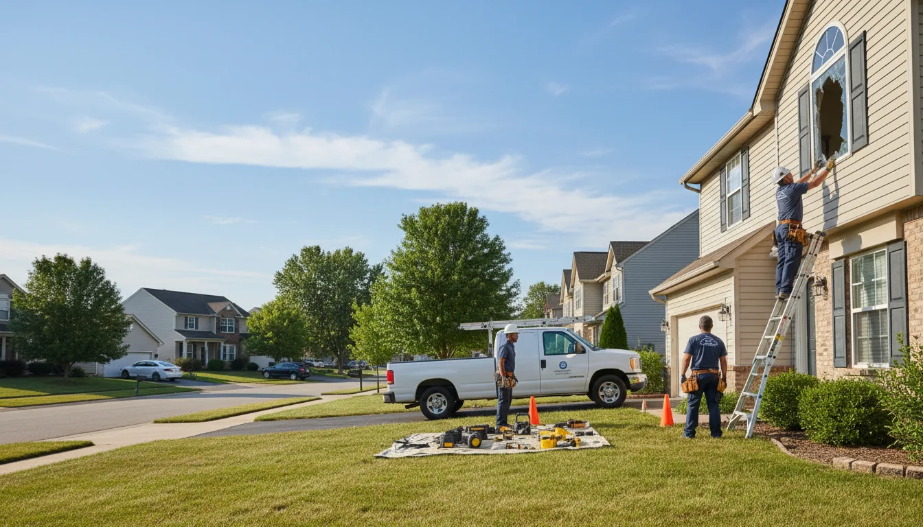 Expert window installer providing residential service in Glasston, ND